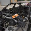 Photo: Burned Car Remains Get Slapped With Parking Ticket